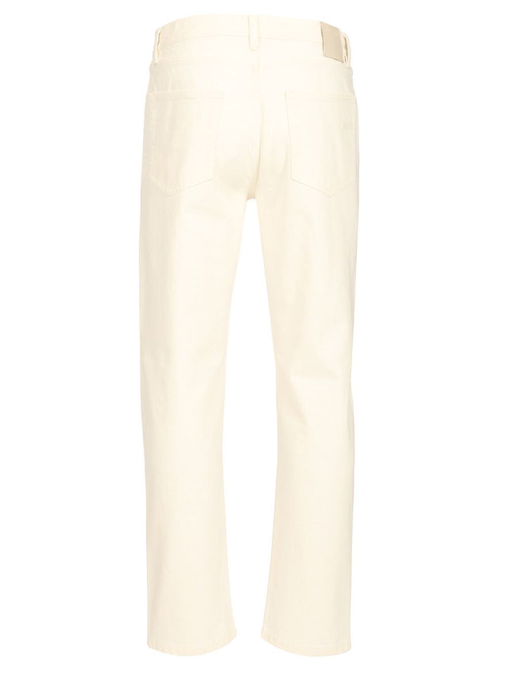 Ermenegildo Zegna Roccia Jeans - White | 3012ff4af455804fc5eee3c5b9af6b24ee277fb2