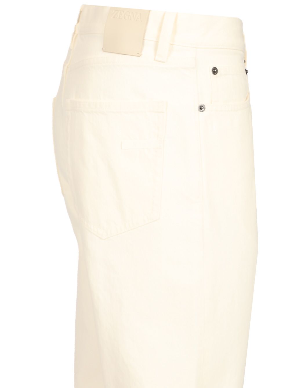 Ermenegildo Zegna Roccia Jeans - White | b240c92c45a2280c6c5097fdbd86e0d26c920959