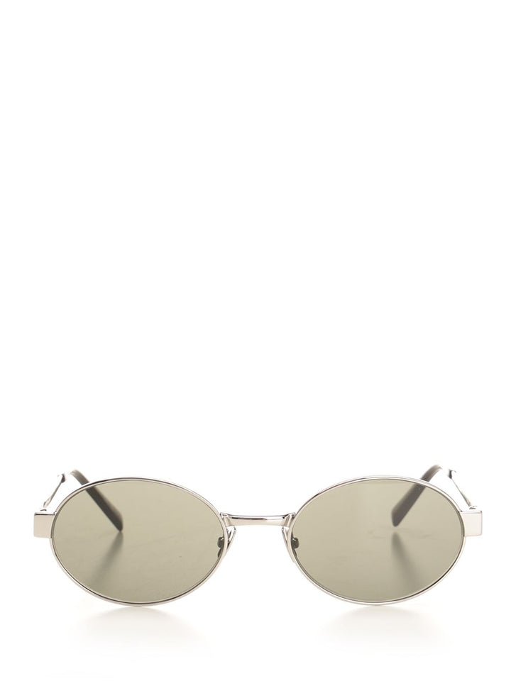 Saint Laurent 692 Glasses - Silver | 541c5d4922802d689003d6dda1836ad1e16591be