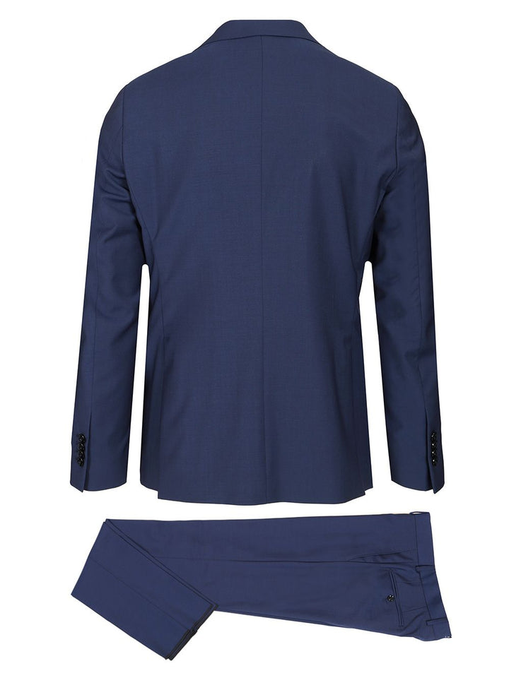 Al Duca D'Aosta Wool Suit Dresses - Blue | 86b3ffb5c75ae4631b536b2fc923c5758e958639