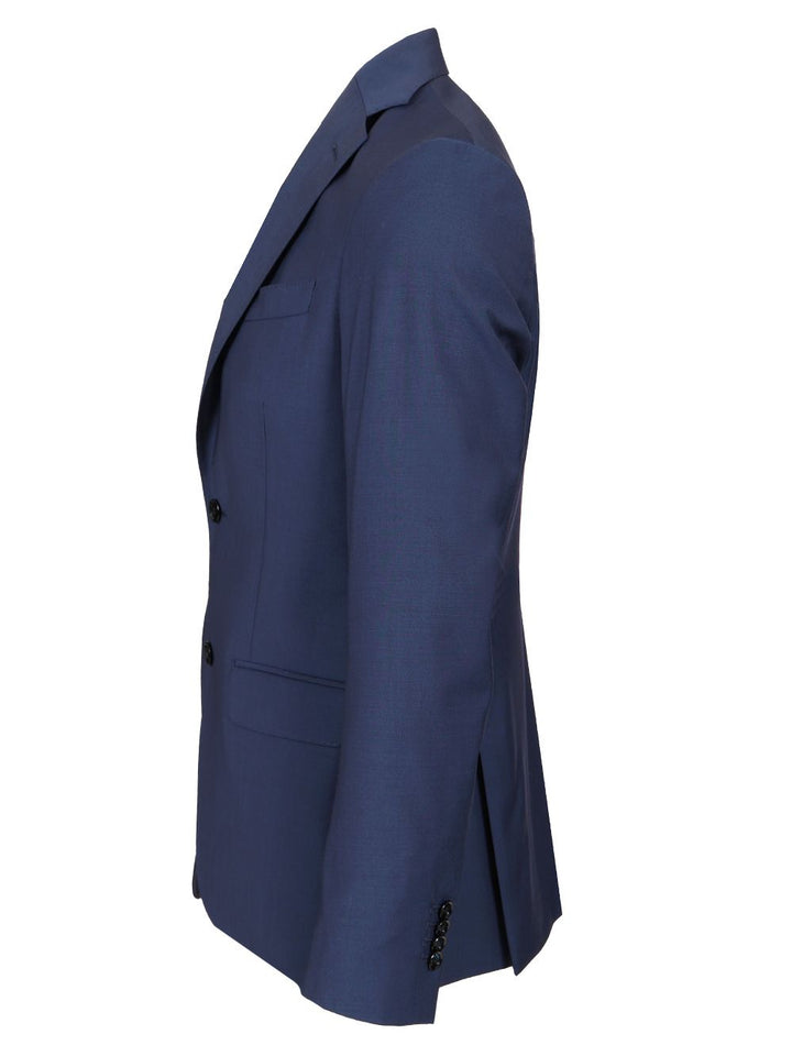 Al Duca D'Aosta Wool Suit Dresses - Blue | d0787073c09ded2168ac3610465b92126ac85d02