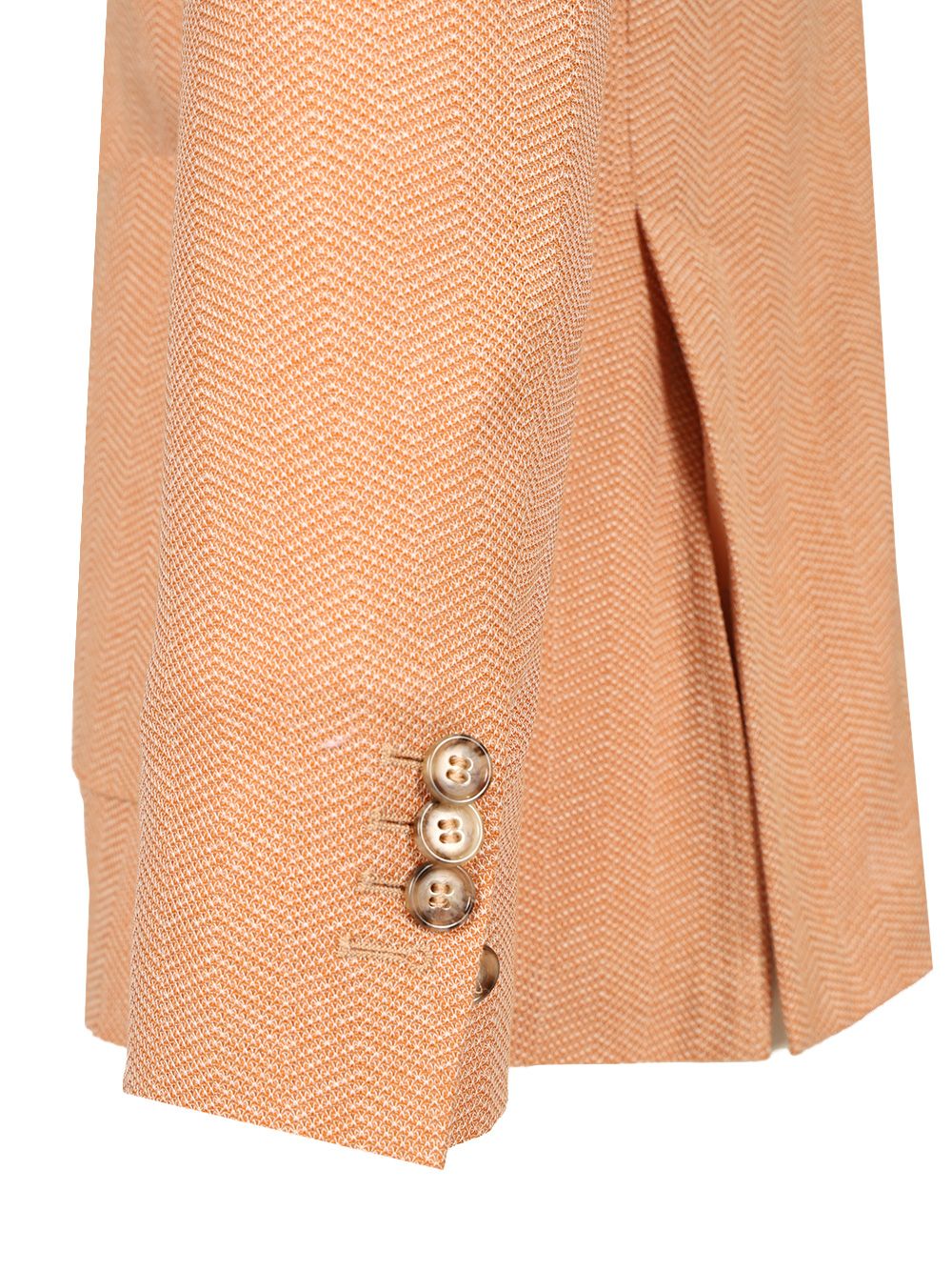 Al Duca D'Aosta Unlined Double-Breasted Jacket Jackets - Orange | 83bfbe29e991554e1538d4e6ebeebdd7d60893e0