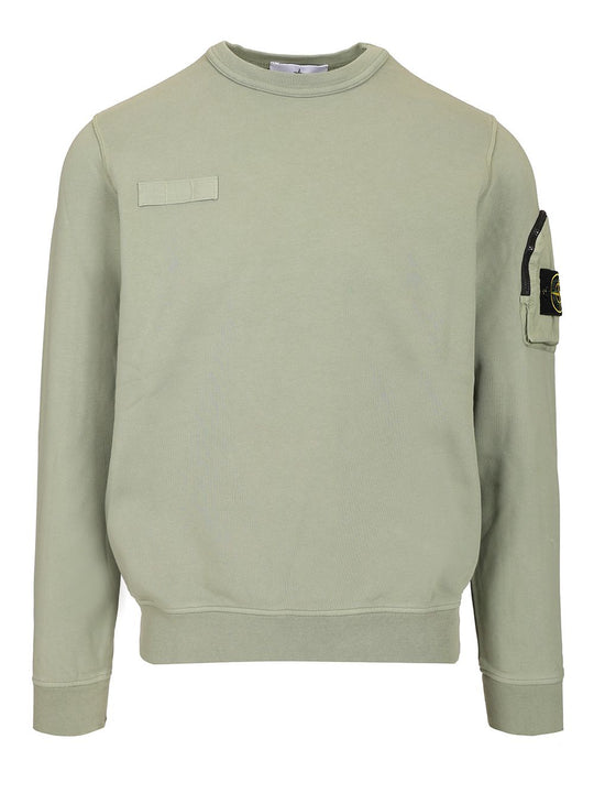 Sage Colored Sweatshirt Sweatshirts Green