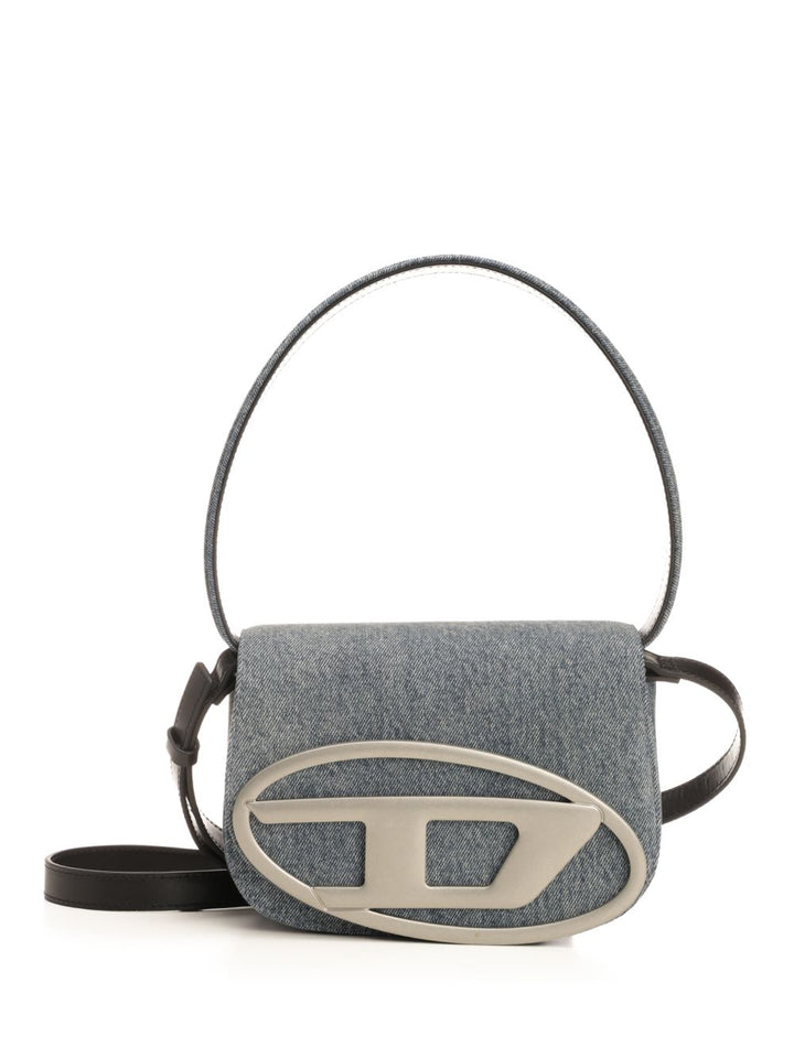 Diesel 1dr Shoulder Bags - Grey | 12c62a12bfbe37fc21e633ec42681286cf1dc6df