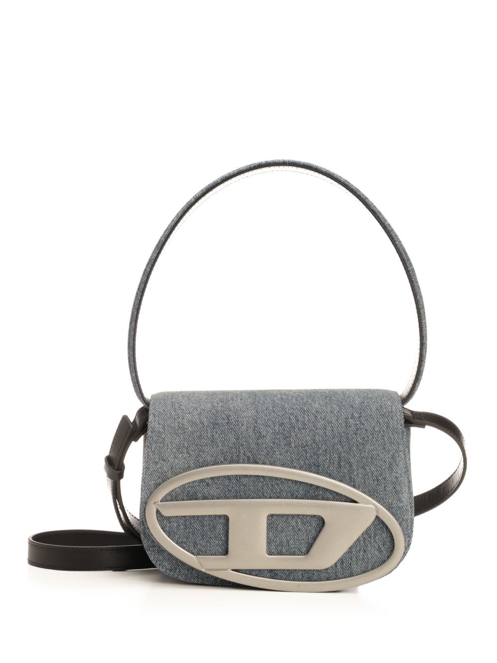 Diesel 1dr Shoulder Bags - Grey | 12c62a12bfbe37fc21e633ec42681286cf1dc6df