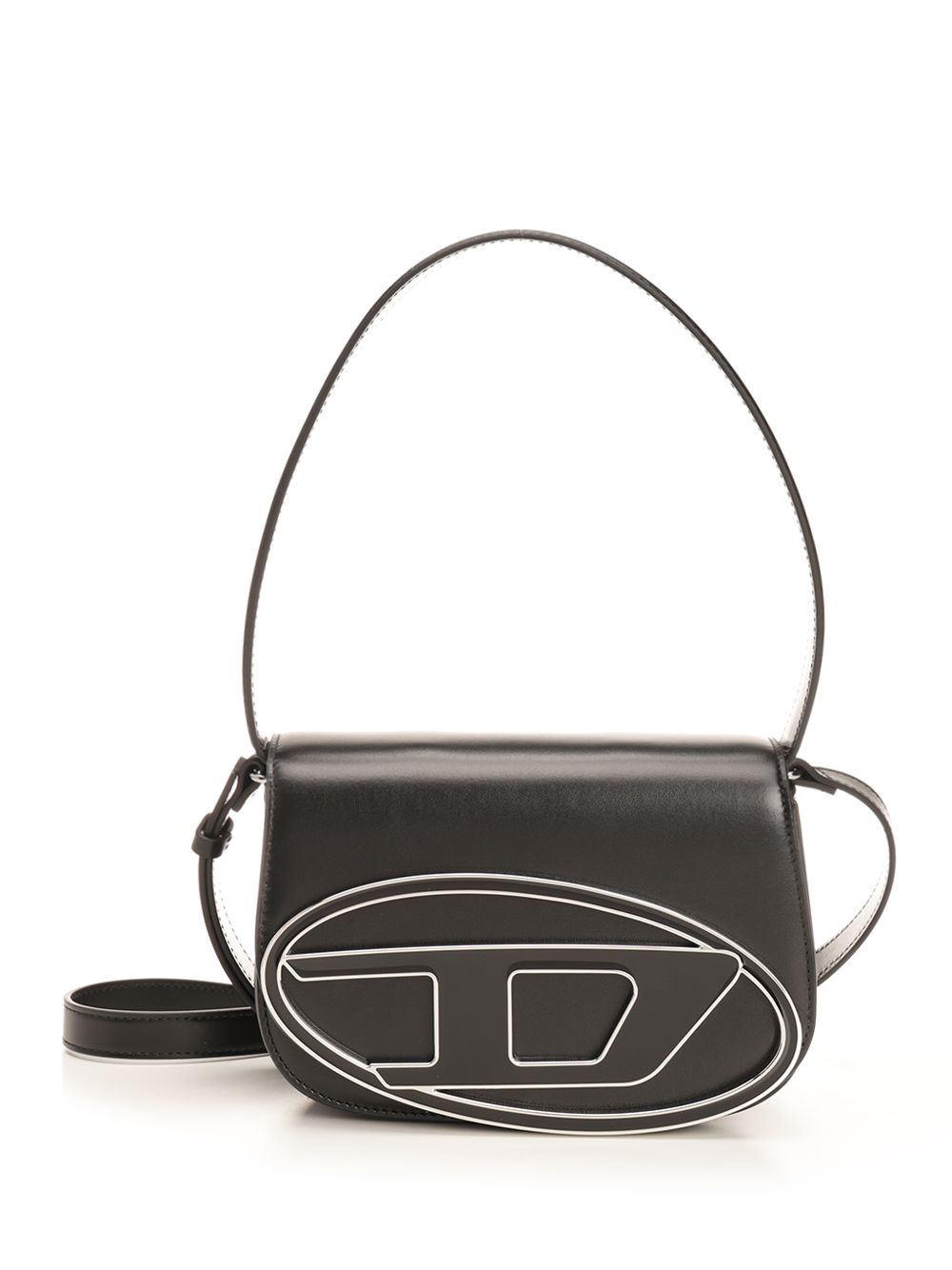 Diesel 1dr Shoulder Bags - Black | 92a2fd8d4e85befdb0a4384bc394f71f48c6eb79