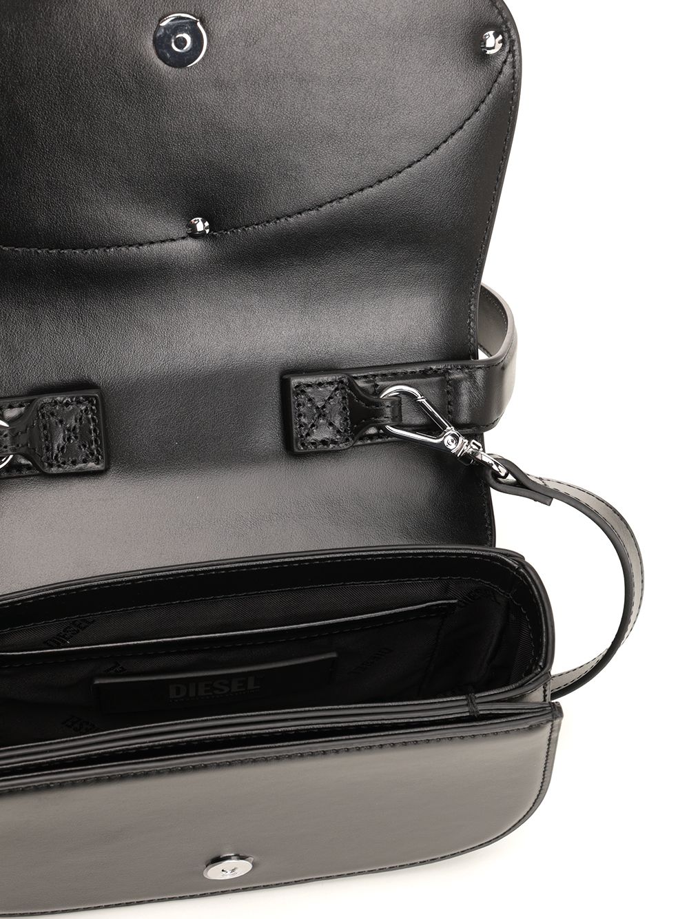 Diesel 1dr Shoulder Bags - Black | 9584e6ccdf43218ae20fb31fcf269ea64102e76f