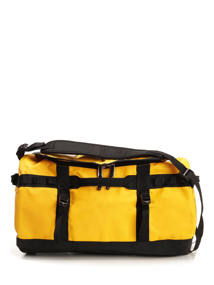 The North Face “Base Camp Duffel” 50l - S Travel bags - Yellow | 12cabaf0f2dacda222efe3d395158611fe45b4e5