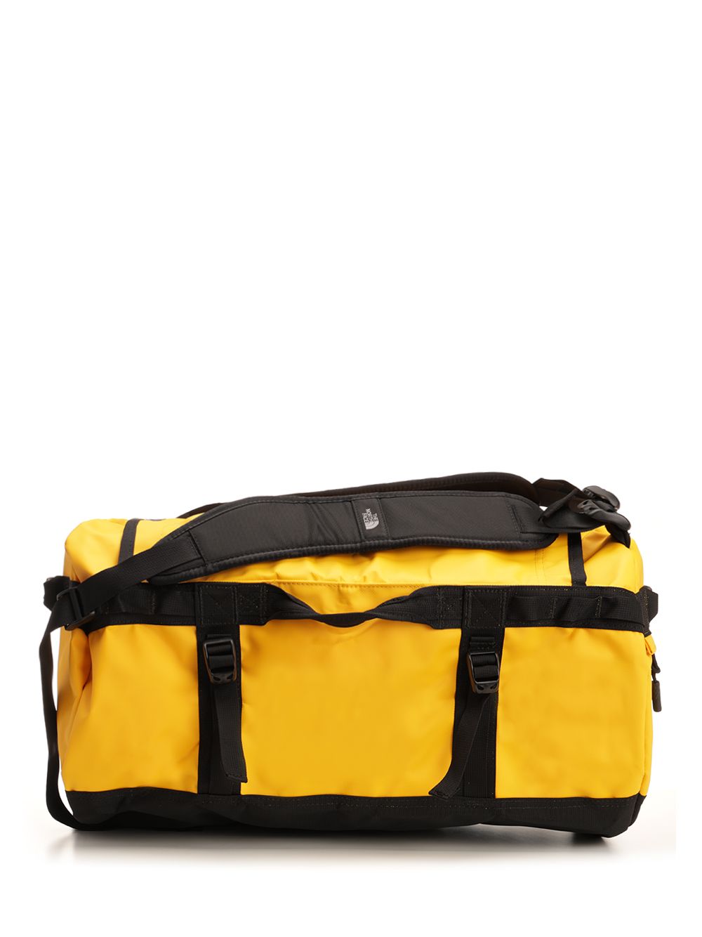 The North Face “Base Camp Duffel” 50l - S Travel bags - Yellow | cbf4f0ac19817e8ee755d03348071b493ae22bd5