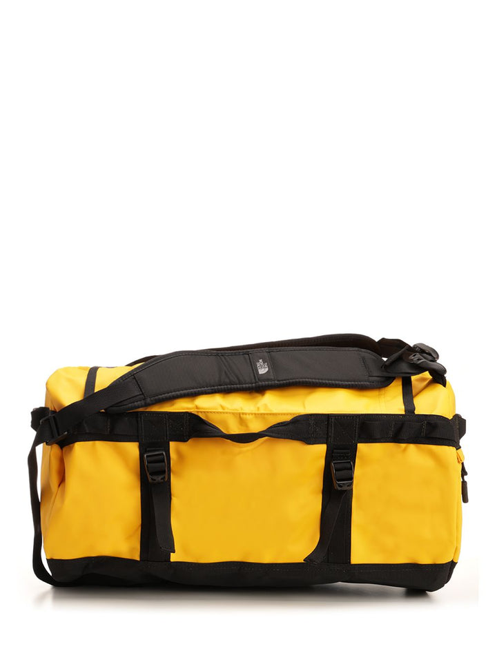 The North Face “Base Camp Duffel” 50l - S Travel bags - Yellow | cbf4f0ac19817e8ee755d03348071b493ae22bd5