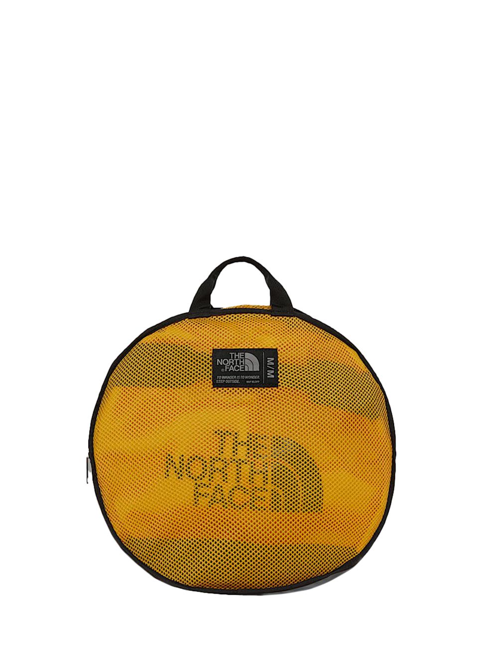 The North Face “Base Camp Duffel” 50l - S Travel bags - Yellow | a3e079802fc4dc9ab23498bdf90743734b8bae87