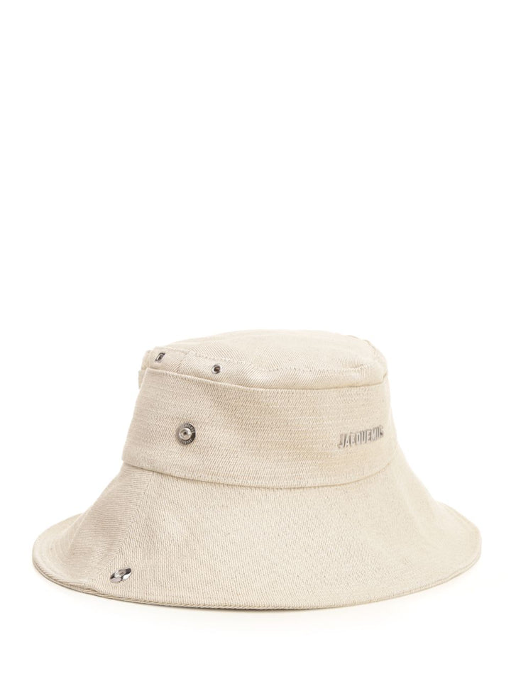 Jacquemus Artichaut Hats - White | a327ad1e46445c07f5b40856612ee35bc2d33f5b