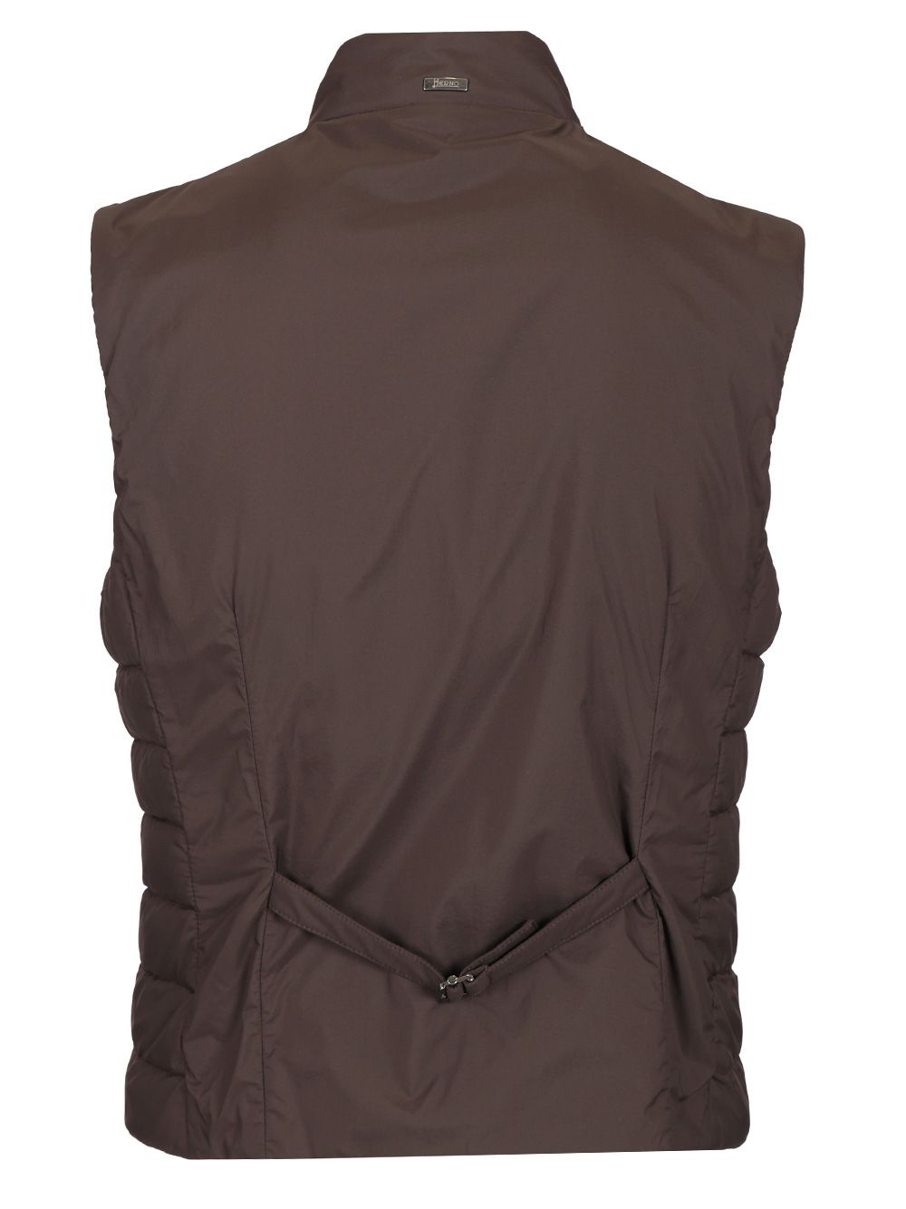 Herno Rain Proof Vest Jackets - Brown | 889b62254118d6d3cacb34250f911cfbf5eb67a0