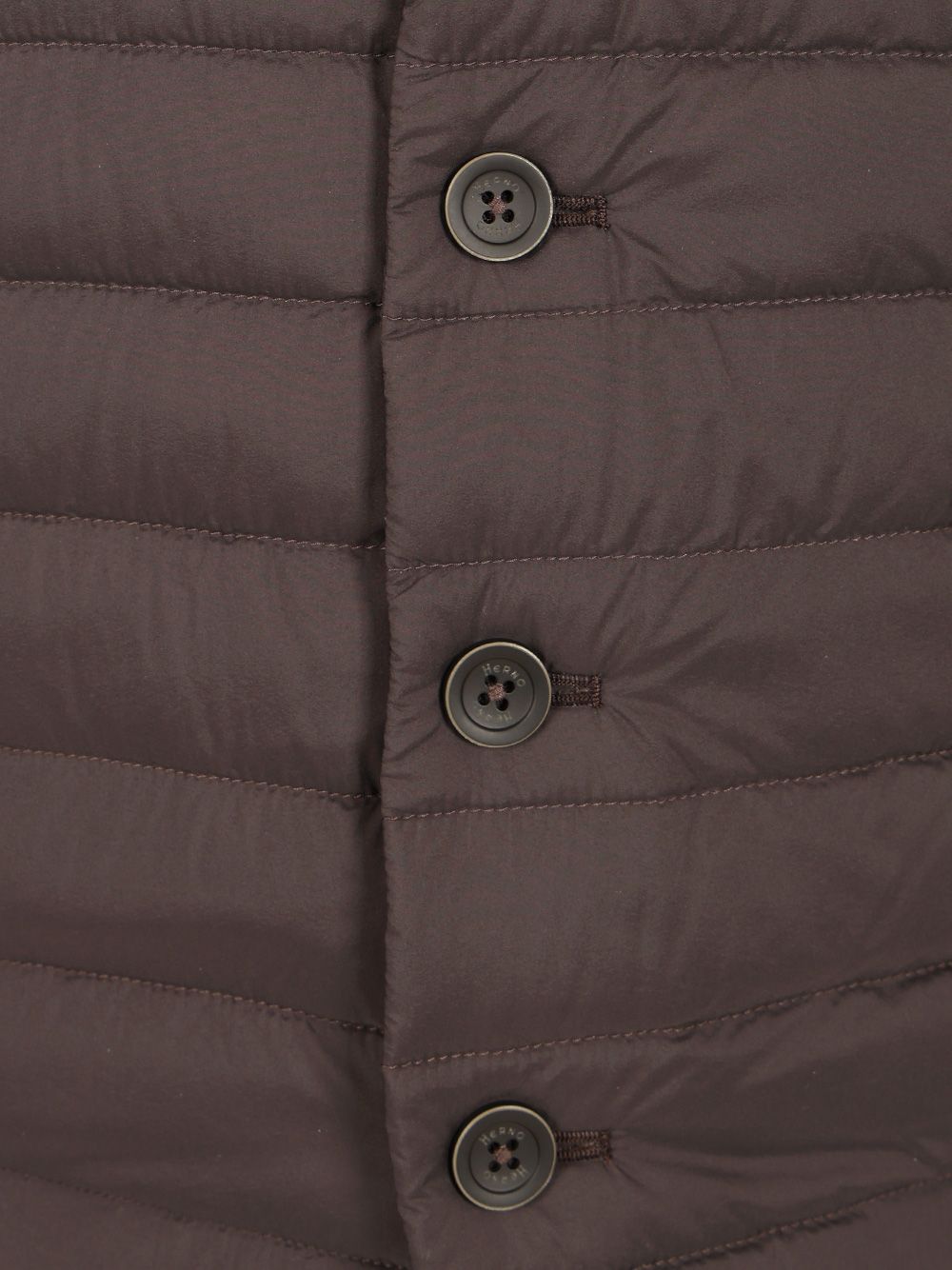 Herno Rain Proof Vest Jackets - Brown | 47d754c5e4a819f5eb1ca52cebd0febeeaba95ff
