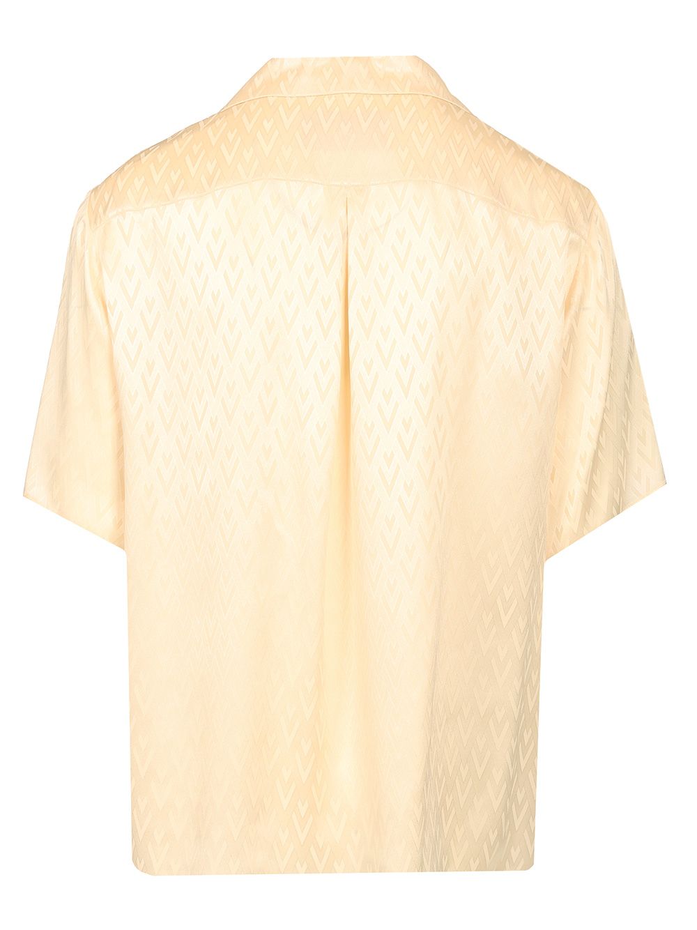 Valentino Garavani Bowling Shirt Shirts - Beige | 61c199fc458800d74418882b430e6280bdf2b081