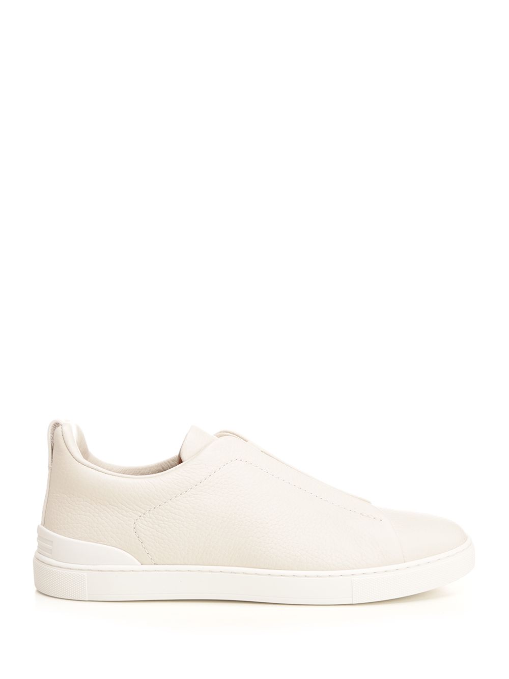 Ermenegildo Zegna Triple Stitch Sneakers - White | 9f21d4fa3af34d2b7d604c677a00e41f2d644425