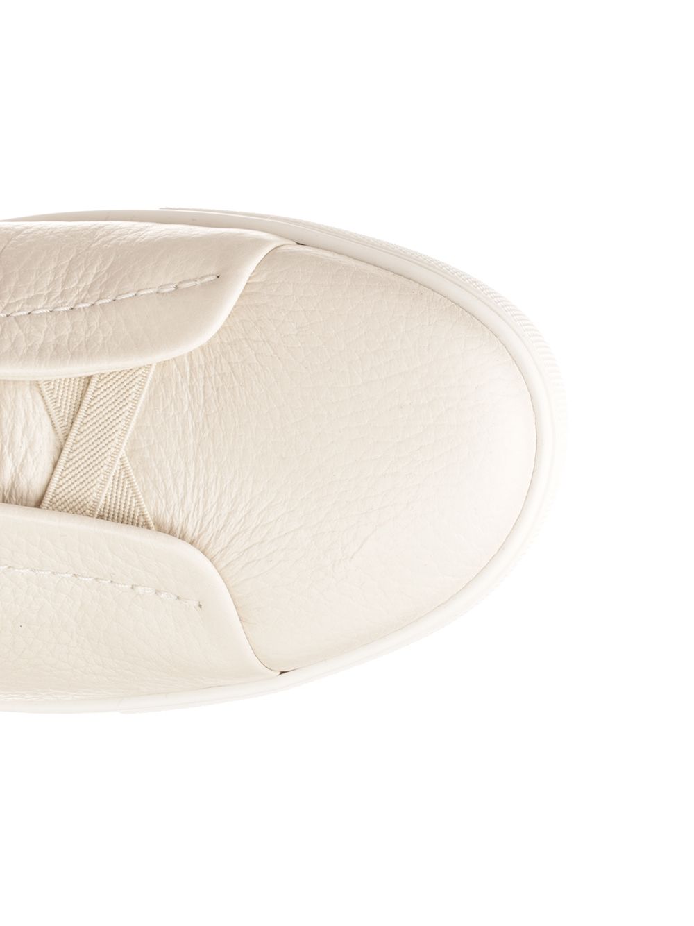 Ermenegildo Zegna Triple Stitch Sneakers - White | f5800d126c591b127682886764c5d2f217476f4a