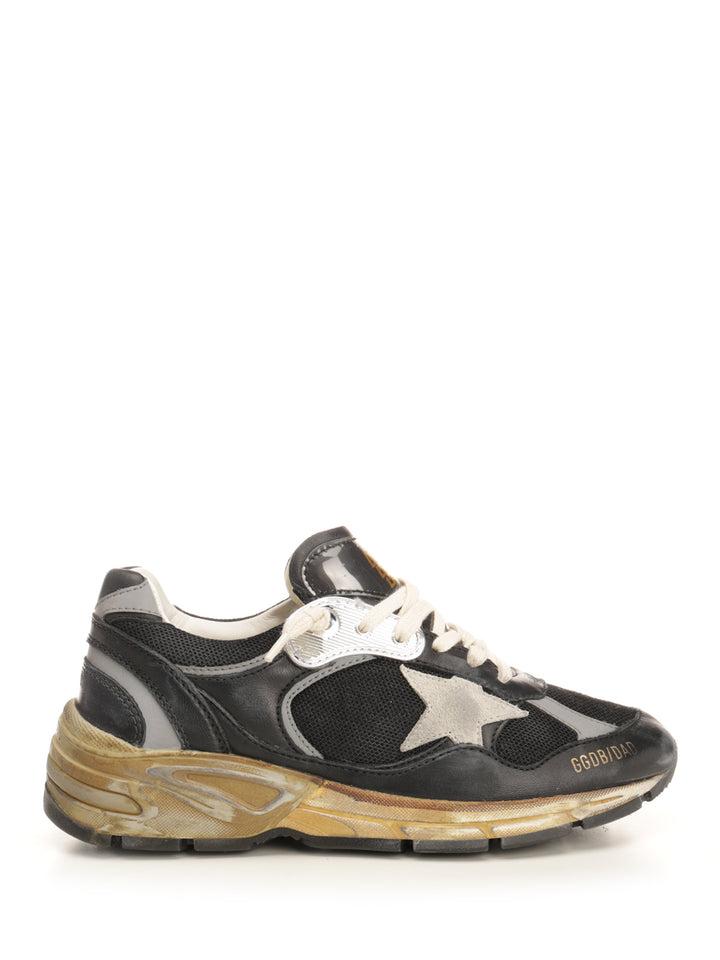 Golden Goose Deluxe Brand Dad-Star Sneakers - Black | e42989f51ce68fbbeed9514985248fbf996059f6