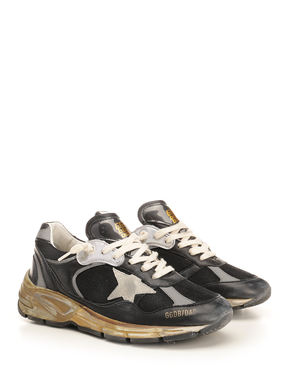 Golden Goose Deluxe Brand Dad-Star Sneakers - Black | 25e18ec5e8f1ac869cb721436cee4e7947cf8415