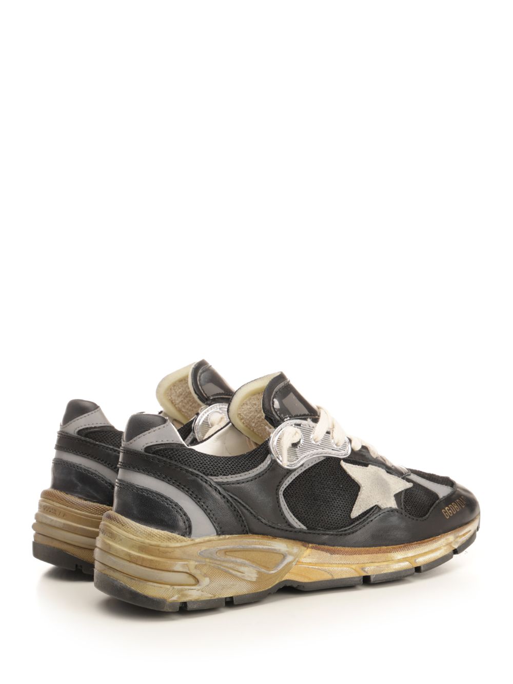 Golden Goose Deluxe Brand Dad-Star Sneakers - Black | 6ba0d5115b6c178ac479f877fe7e6593be2ed979