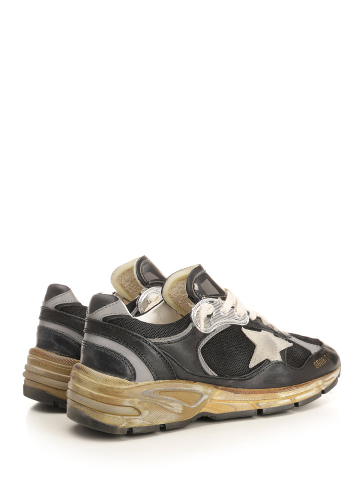 Golden Goose Deluxe Brand Dad-Star Sneakers - Black | 1e3c49fff461b39187eca7b3745e3e6df625db21
