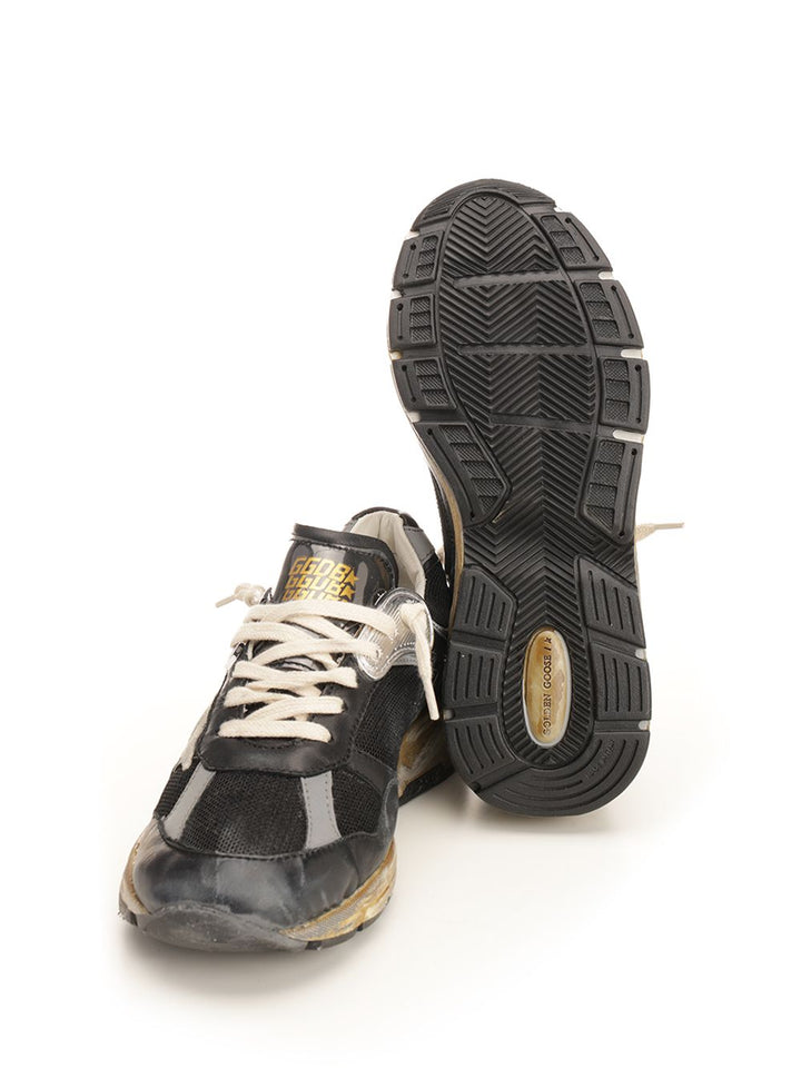 Golden Goose Deluxe Brand Dad-Star Sneakers - Black | a1bb7f2e1a8be8029d20028de1b4a09d384f4f68