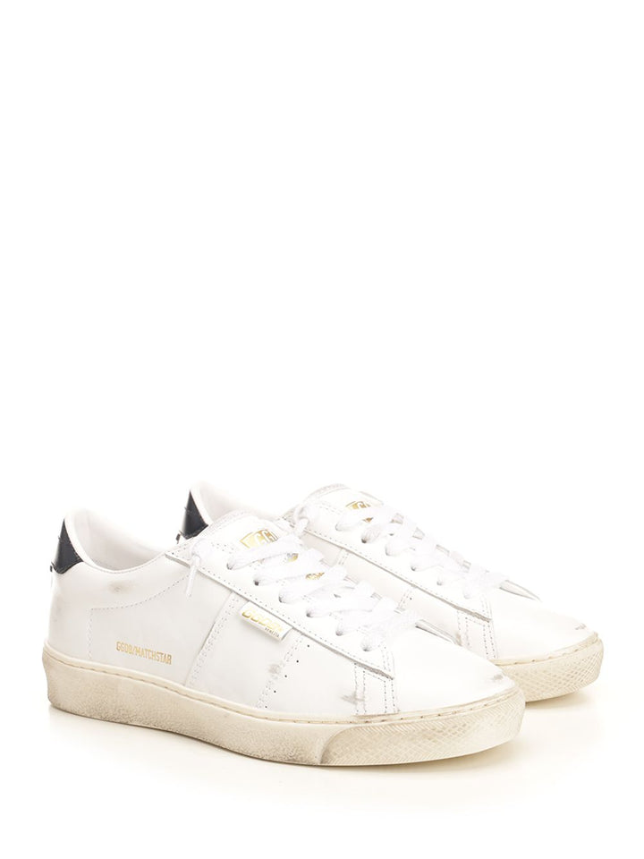 Golden Goose Deluxe Brand Matchstar Sneakers - White | 13fad174dc5cb07dd7b4d74dc1ffb0d91227dd83