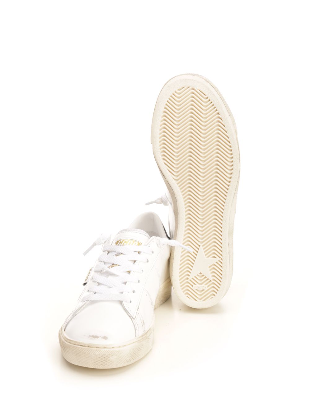 Golden Goose Deluxe Brand Matchstar Sneakers - White | a02ce3770091370436bae6647f7c05e36124d2e3