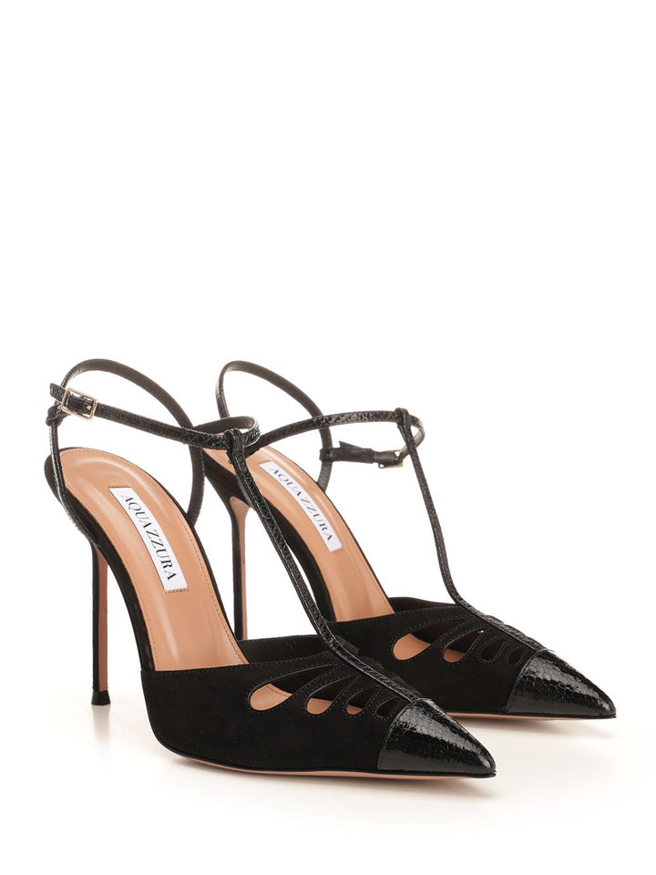 Aquazzura Camille Pumps - Black | c60184f8b298bbf2625e54d2e04dd221c0bdaf5c