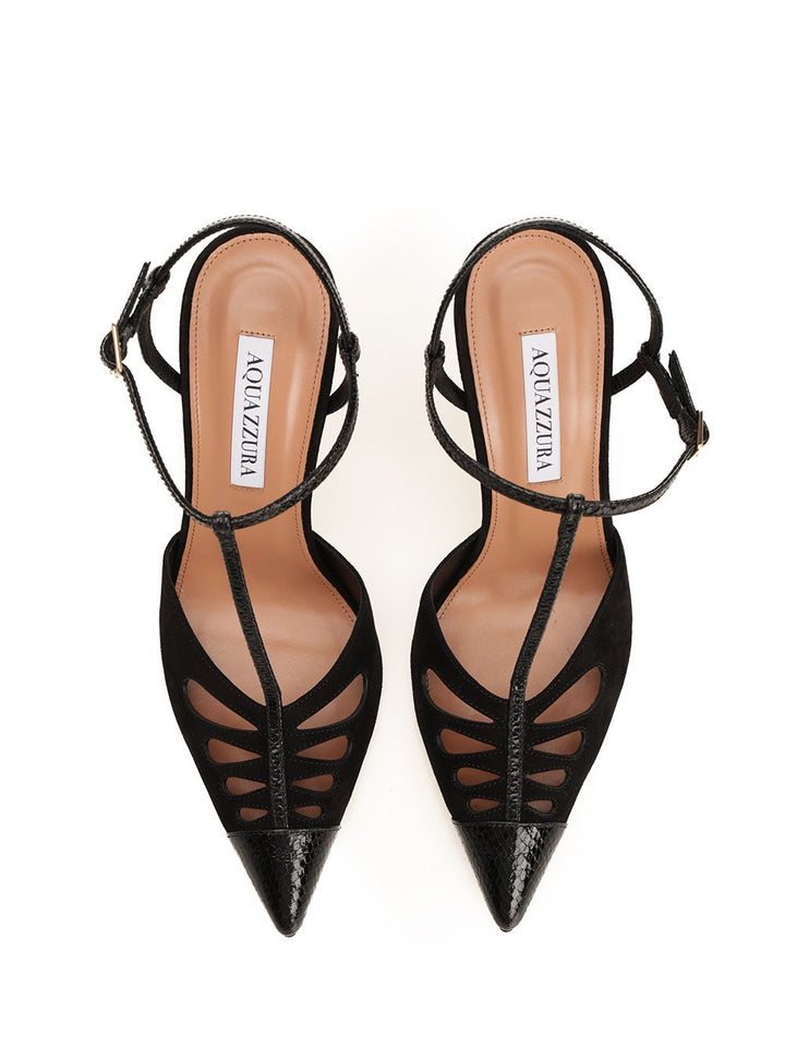Aquazzura Camille Pumps - Black | e6878096c1322554c29fb403c71c5f07c3fce500
