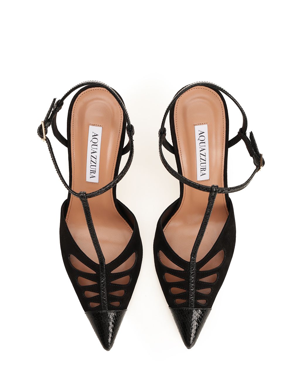 Aquazzura Camille Pumps - Black | e6878096c1322554c29fb403c71c5f07c3fce500