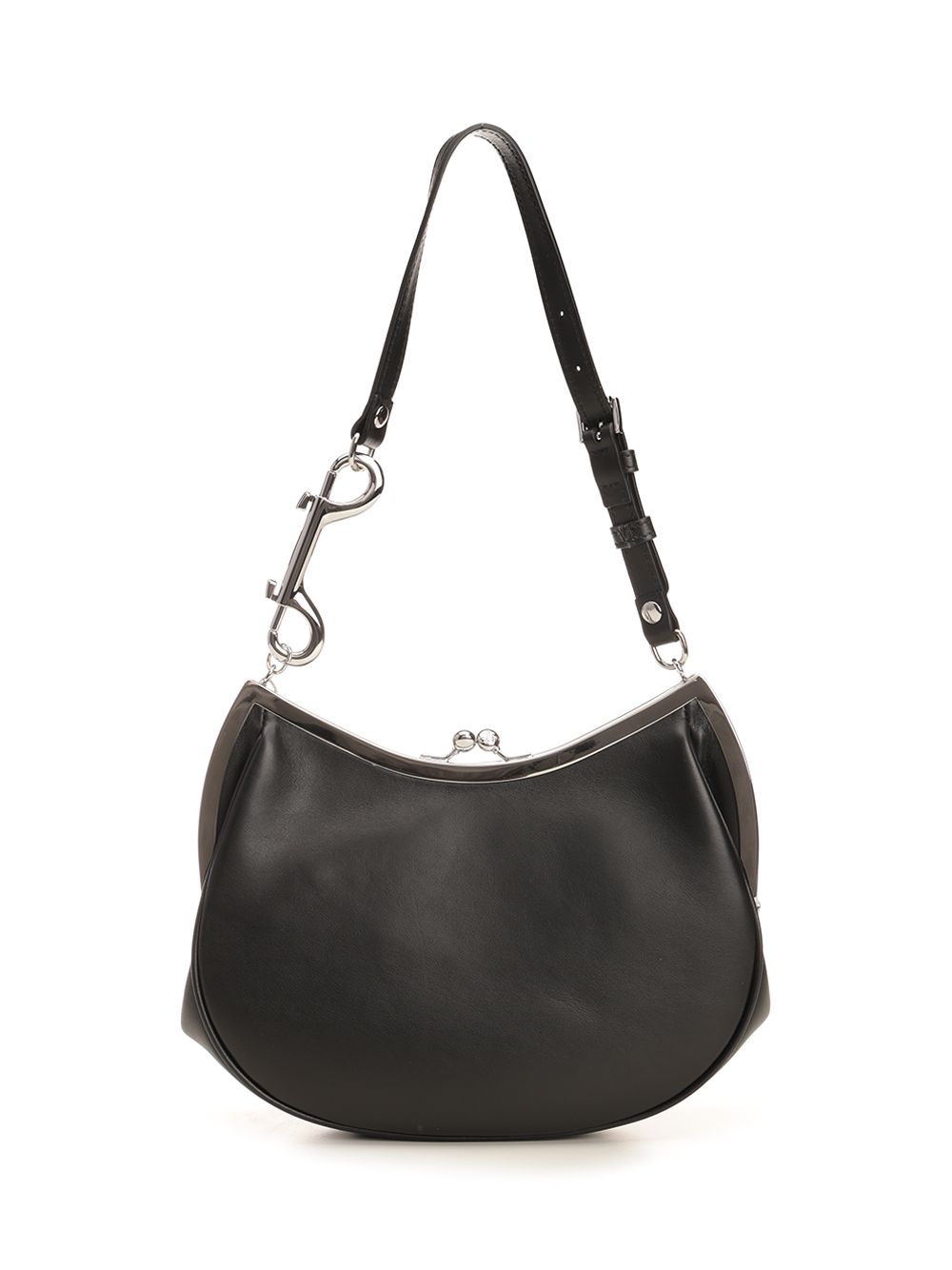 Vivienne Westwood Charm Frame Shoulder Bags - Black | acd5df34779c8532d5e62865e72b71ccfe8829f5