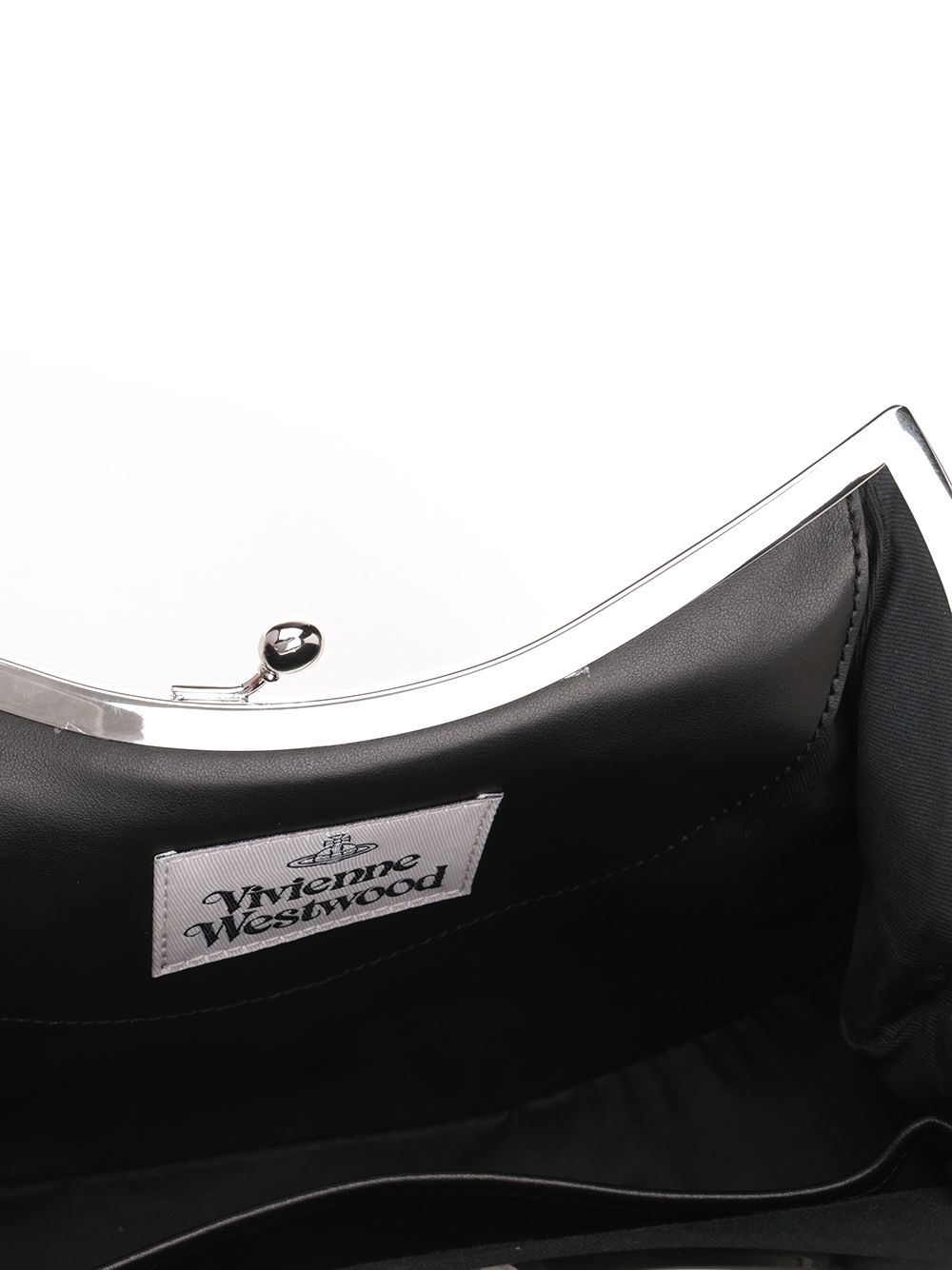 Vivienne Westwood Charm Frame Shoulder Bags - Black | 59953e3219ebd8fb3384dcfc9f27b92d11dbf9b2