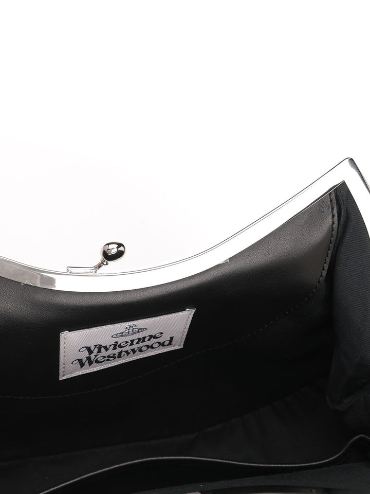Vivienne Westwood Charm Frame Shoulder Bags - Black | 59953e3219ebd8fb3384dcfc9f27b92d11dbf9b2