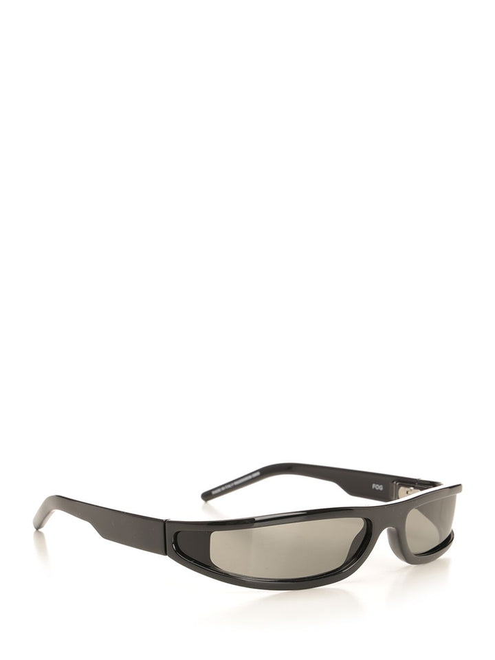 Rick Owens Fog Glasses - Black | 7295571bf2849b5d36f6a82ec14d137a7789eeac