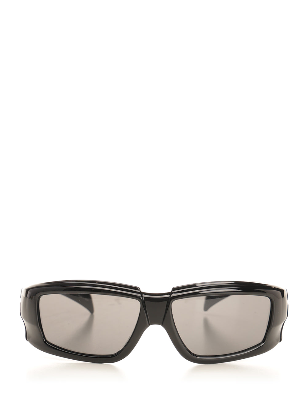 Rick Owens Rectangular Sun Glasses - Black | 1116abefcc6474c5e7ccafd1a2dcf2fa2cb607fd