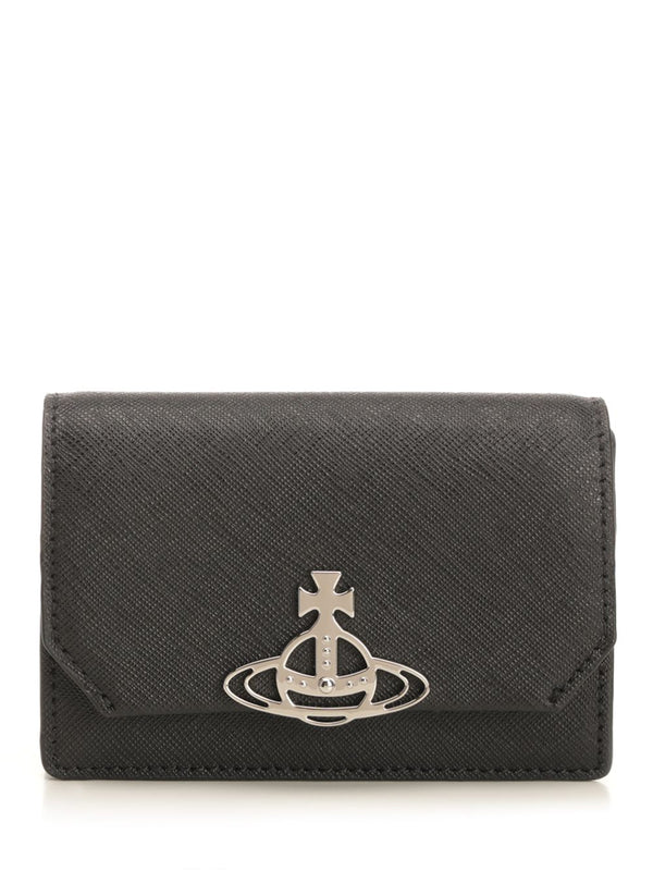Black Card Holder Wallets Black
