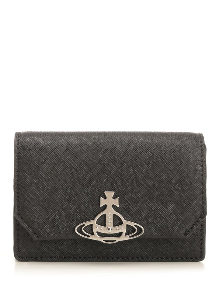 Vivienne Westwood Black Card Holder Small leather goods - Black | ac308e6d6adc7f2378786252a619f7cde91c38e7