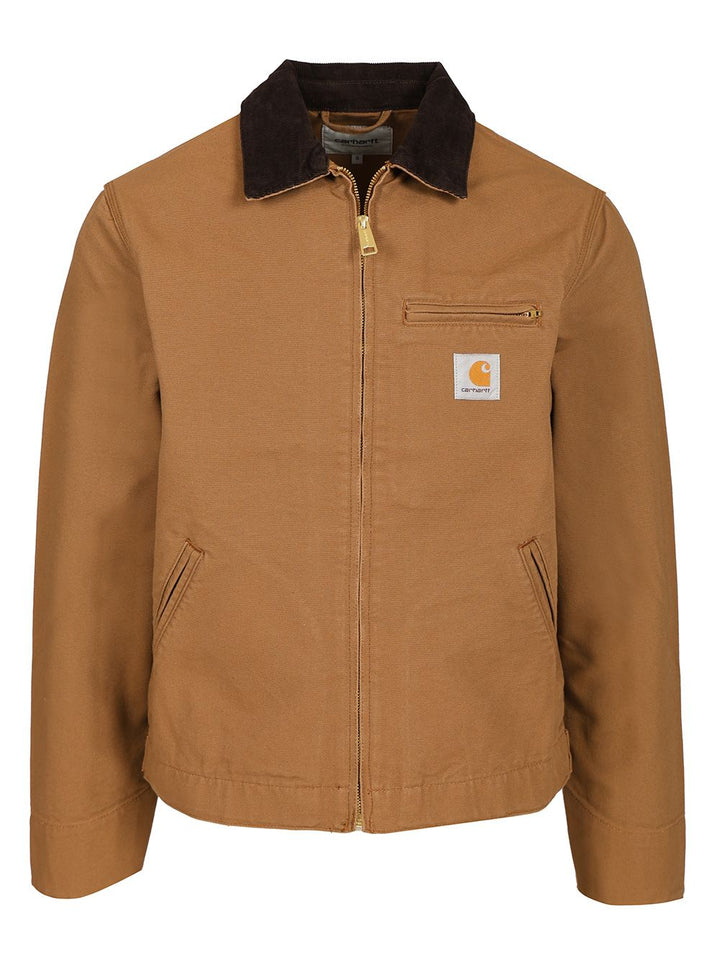 Carhartt Wip Detroit Jackets - Brown | a5bc123e57abab9b71a7d0429ef3e5d53e2b3451