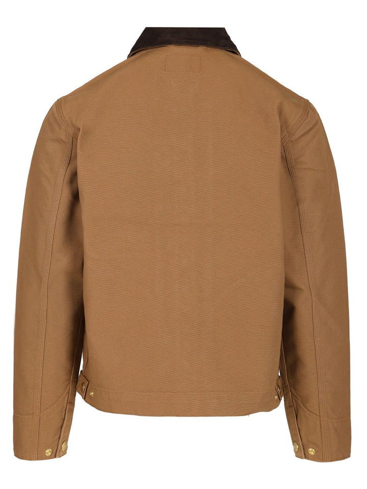 Carhartt Wip Detroit Jackets - Brown | f6aa98802b2c33a0176a00e0b01180433a650742
