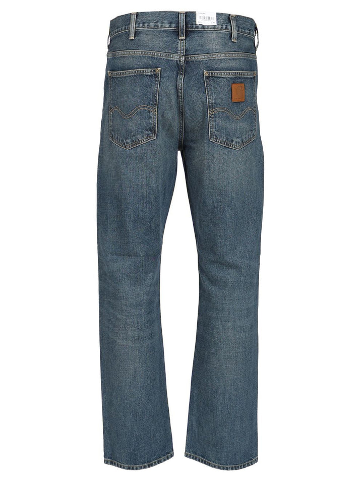 Carhartt Wip Marlow Jeans - Blue | 5e30640b2f729a78f32d5576057d472f5da4c251
