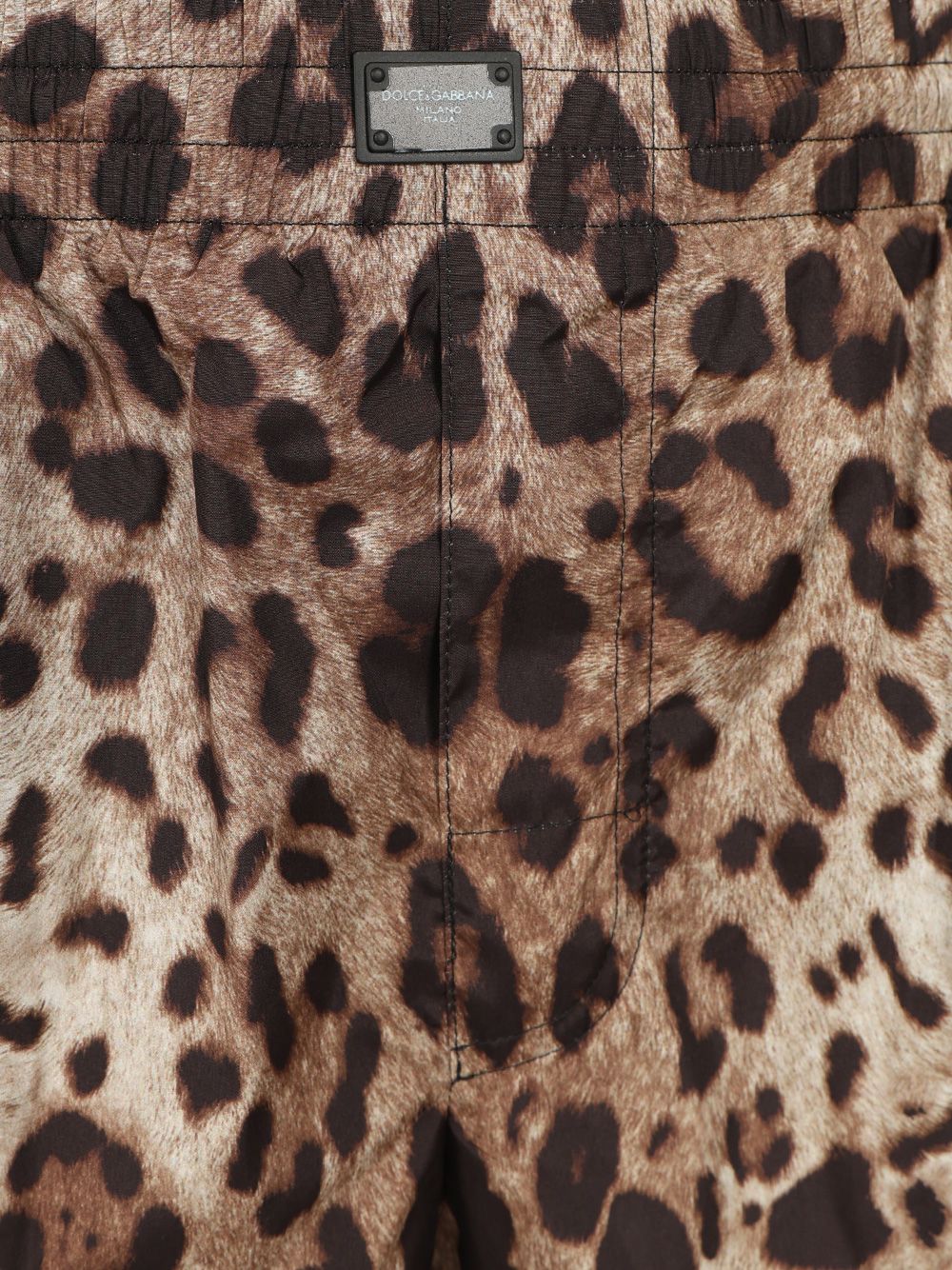 Dolce & Gabbana Leopard Print Swimsuit Trousers - Animalier | 79ab1ea6439b8e41e3d8630a61bac5e2200659d7