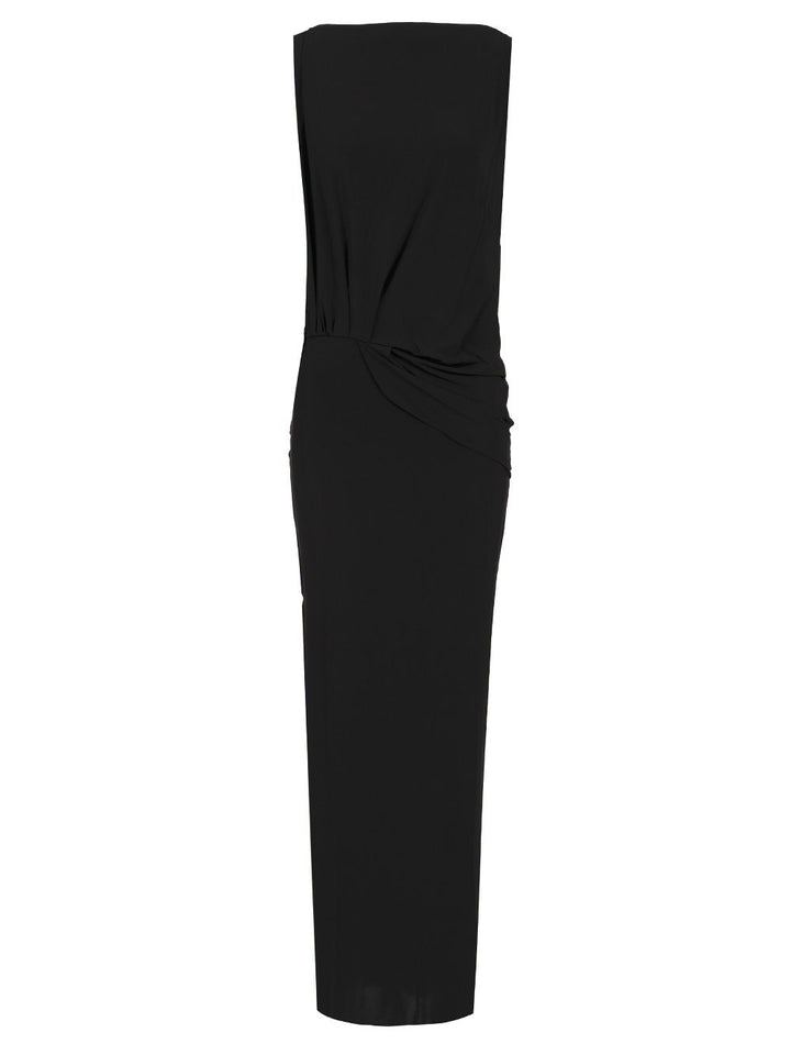 Jacquemus Le Robe Peplo Dresses - Black | 6d09d27c76a1a31c263d7f328a8e96b33fafce9f