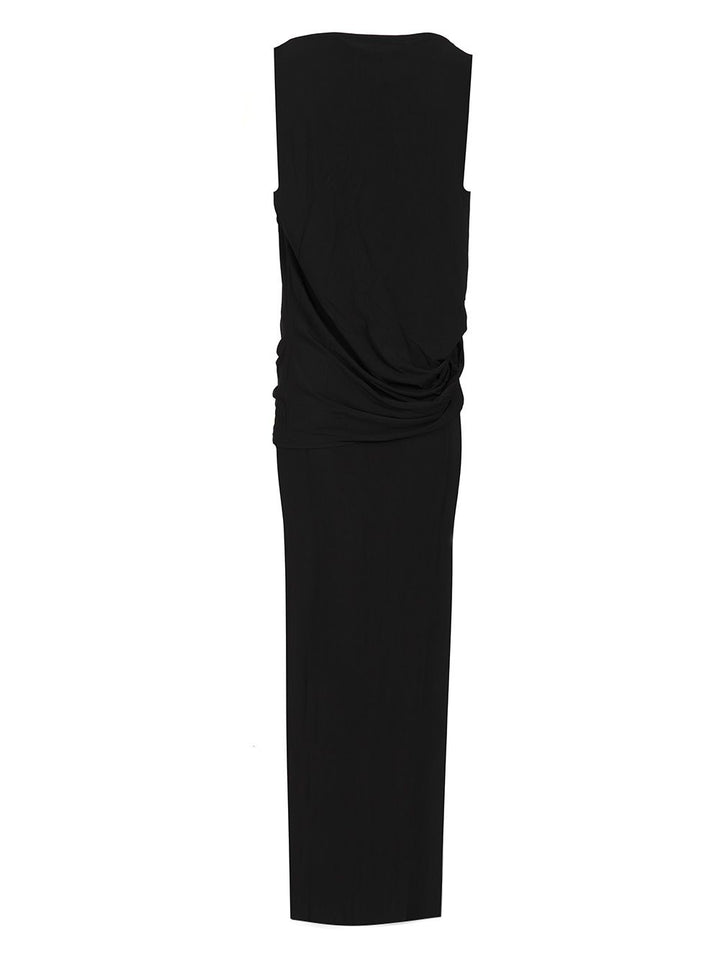 Jacquemus Le Robe Peplo Dresses - Black | 79548631d993d474a33d0c401734fd29b891ab10