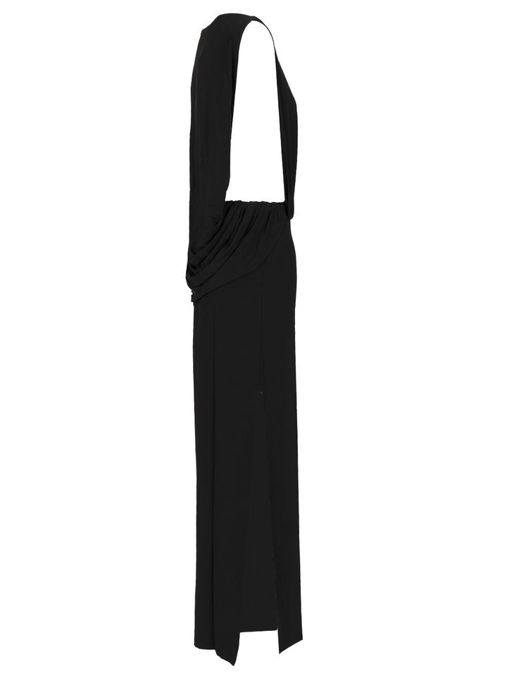 Jacquemus Le Robe Peplo Dresses - Black | c12cc33d7035b8717706c09e00811232bc8288f0