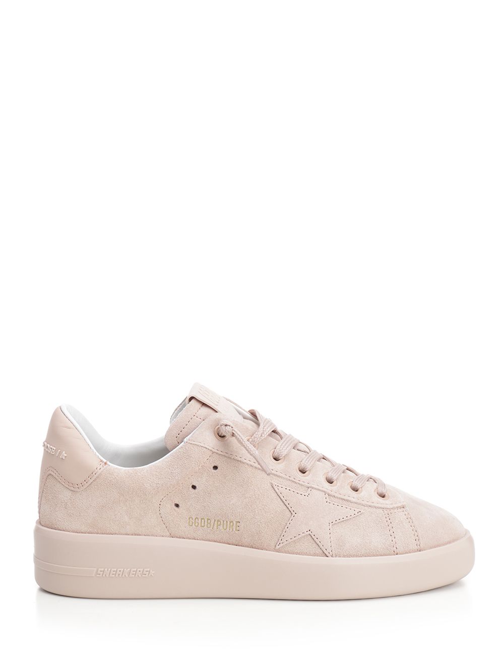 Golden Goose Deluxe Brand Pure Star Sneakers - Rose | 6d5d81dc727094e12b794dd112c5525f54652dfa