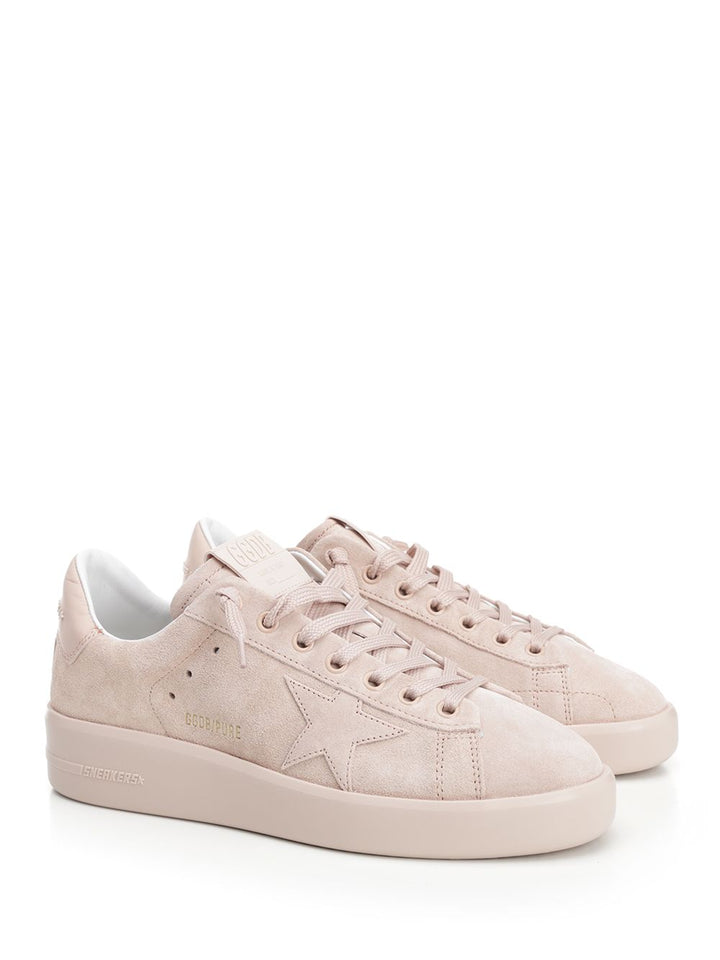 Golden Goose Deluxe Brand Pure Star Sneakers - Rose | f6278d06352095957fbe55100a5a707ce538e0e7