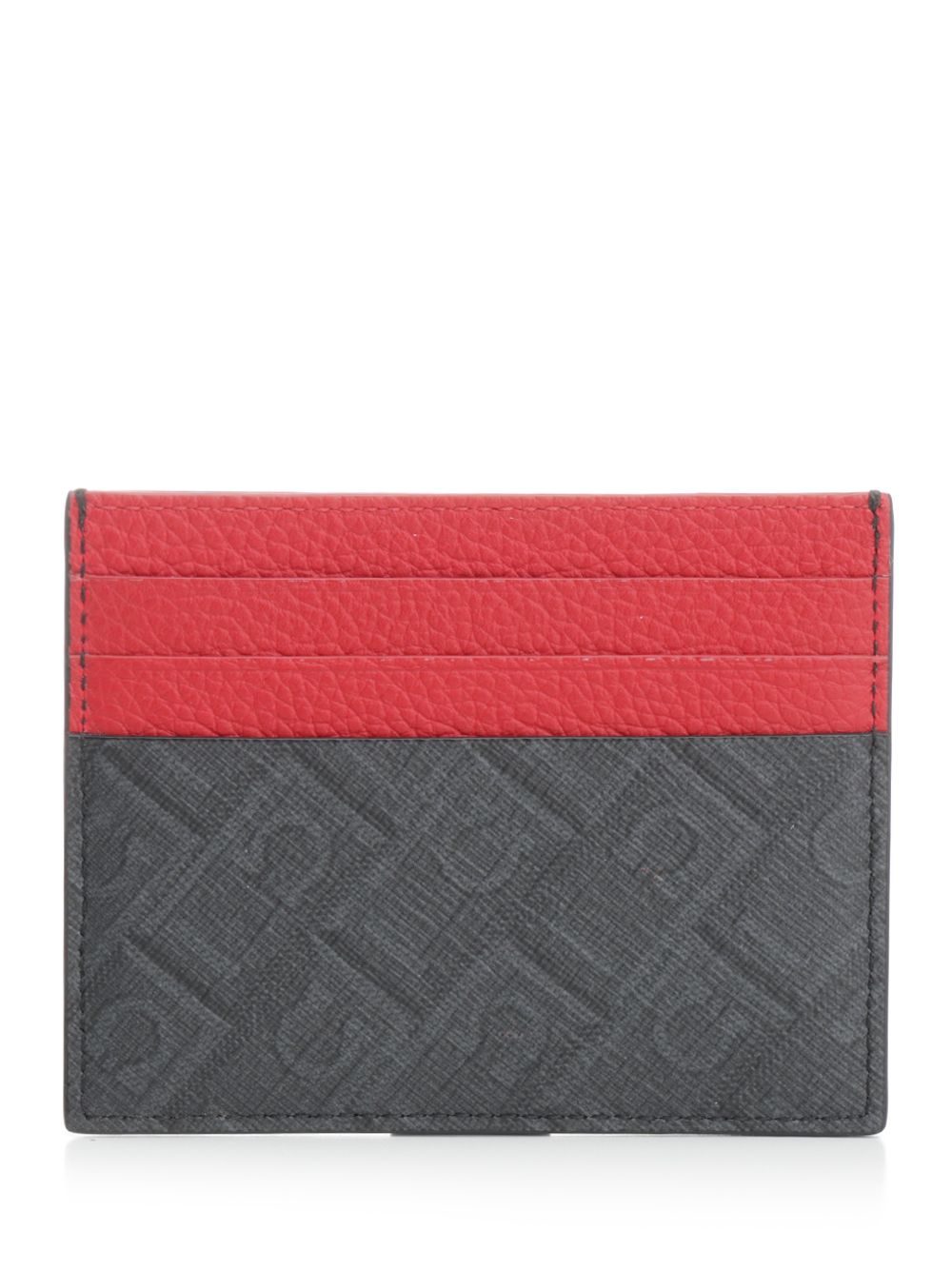 Ferragamo Two-Tone Card Holder Wallets - Multicolor | eb4156682bc0677e3b8b7a70dcf741f68a77fa23