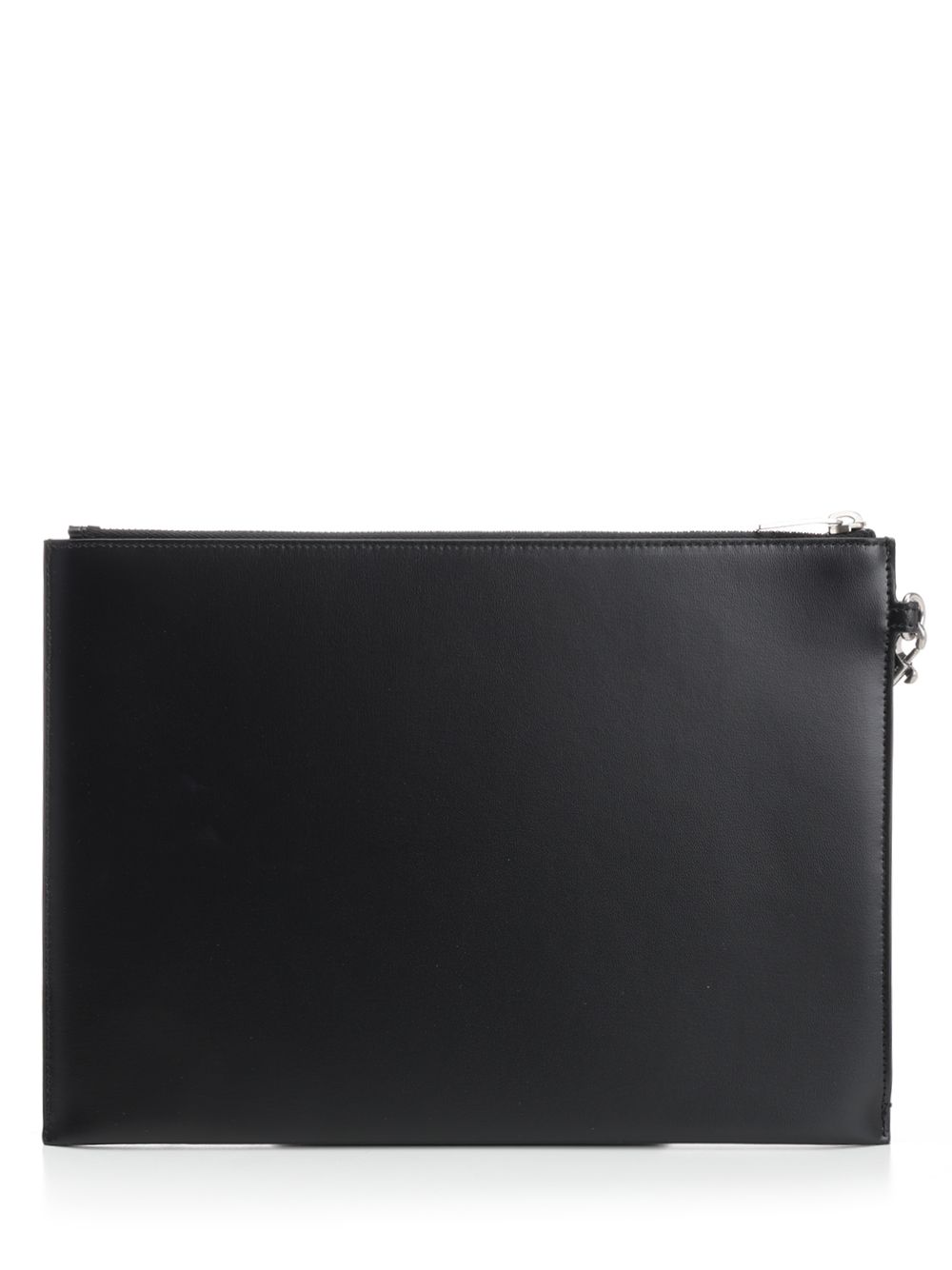 Saint Laurent Black Leather Ipad Case Handbags - Black | edb98301e70c0c90c8c36f861caa2038c44b089d