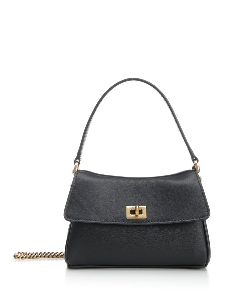 Balenciaga Rodeo Nano Handbags - Black | 419b775a5756325c315fb3836faf80eb34735fd5